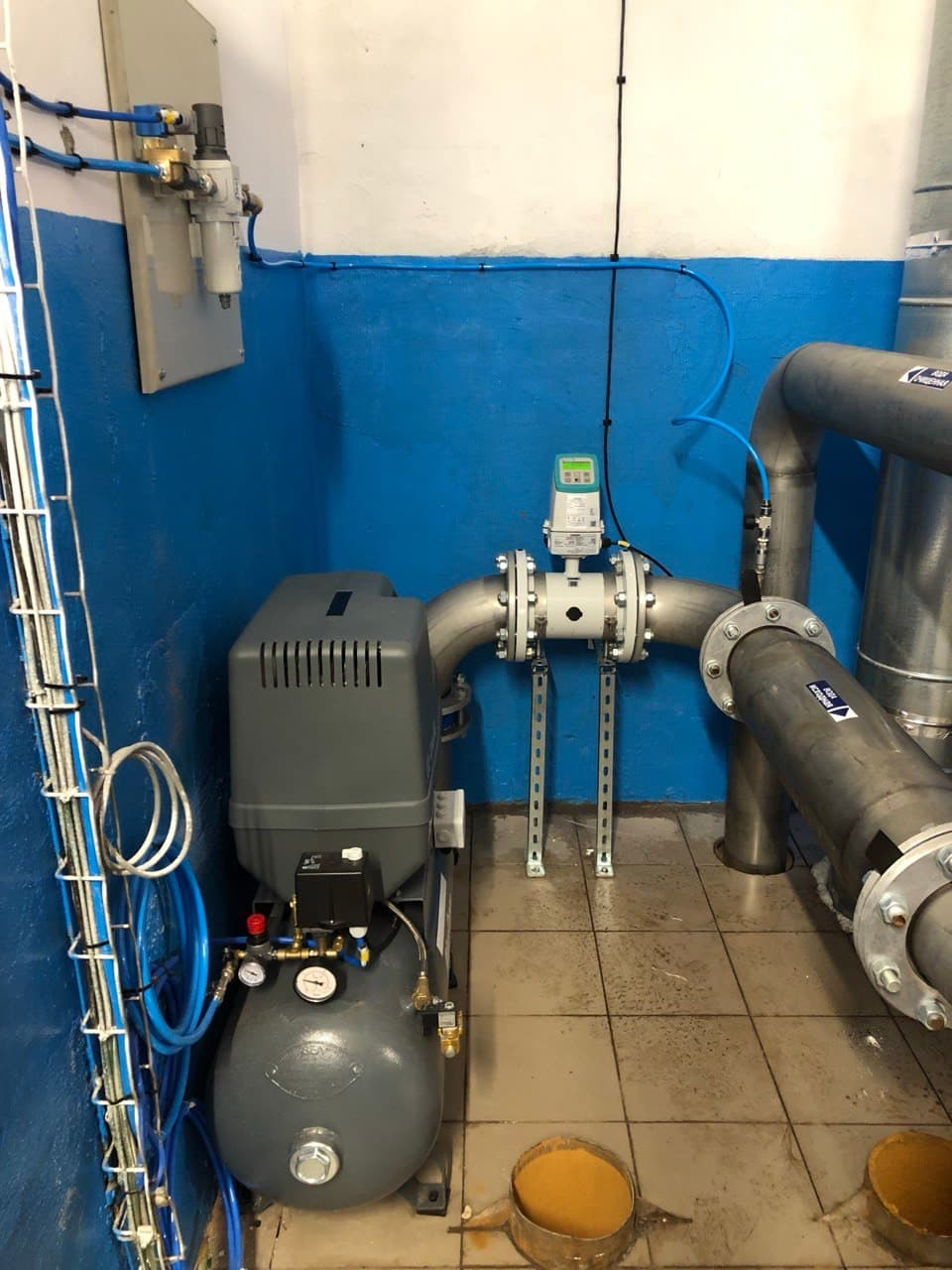 Water treatment for a malt plant — photo 2