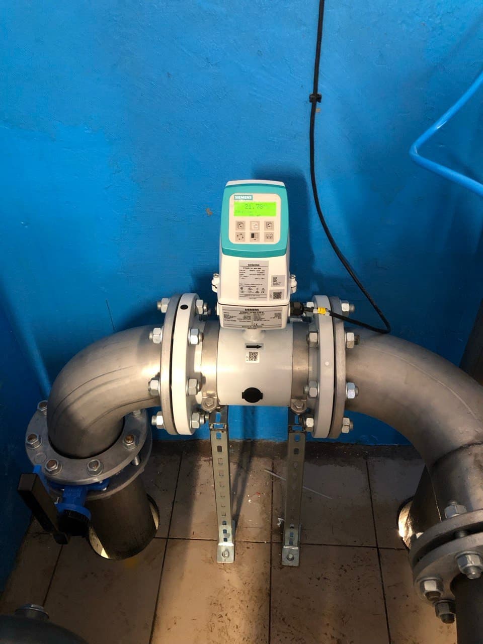 Water treatment for a malt plant — photo 3