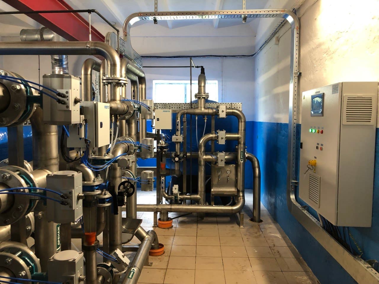 Water treatment for a malt plant — photo 7