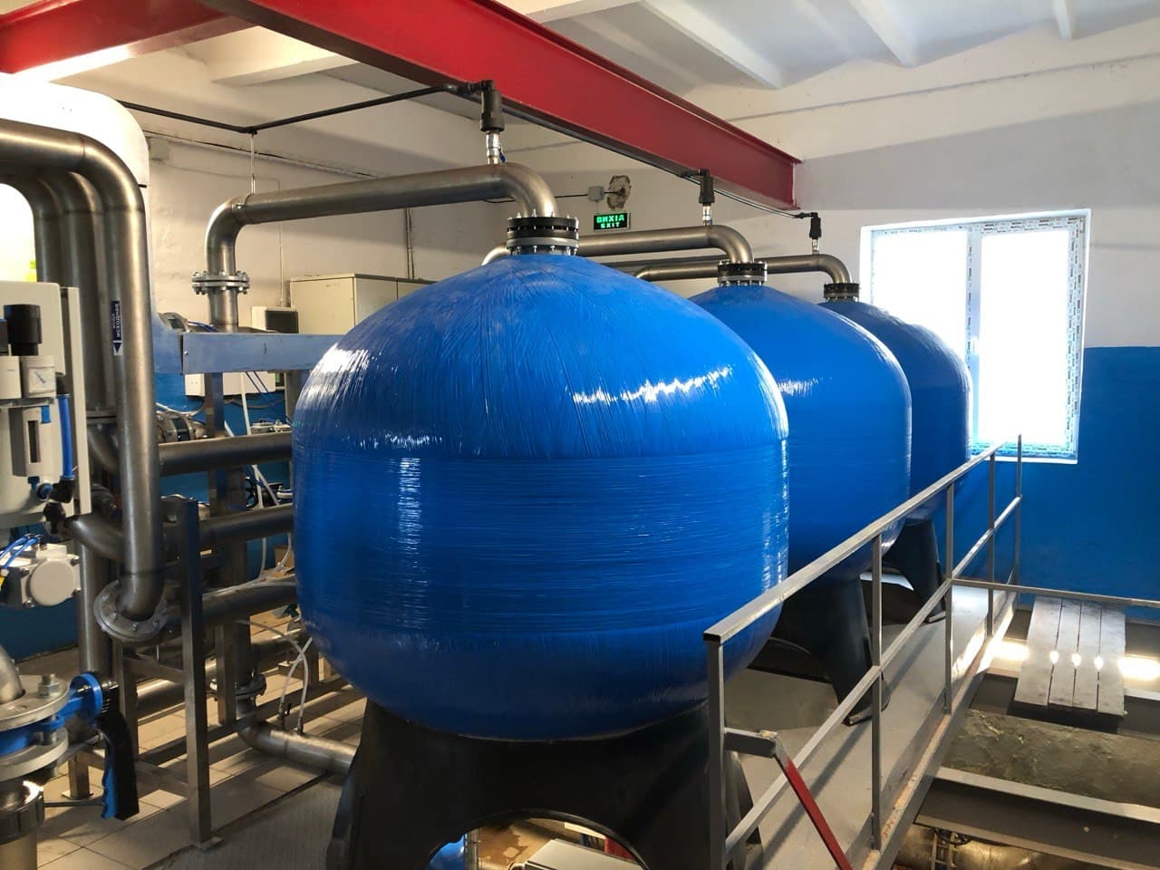 Water treatment for a malt plant — photo 8