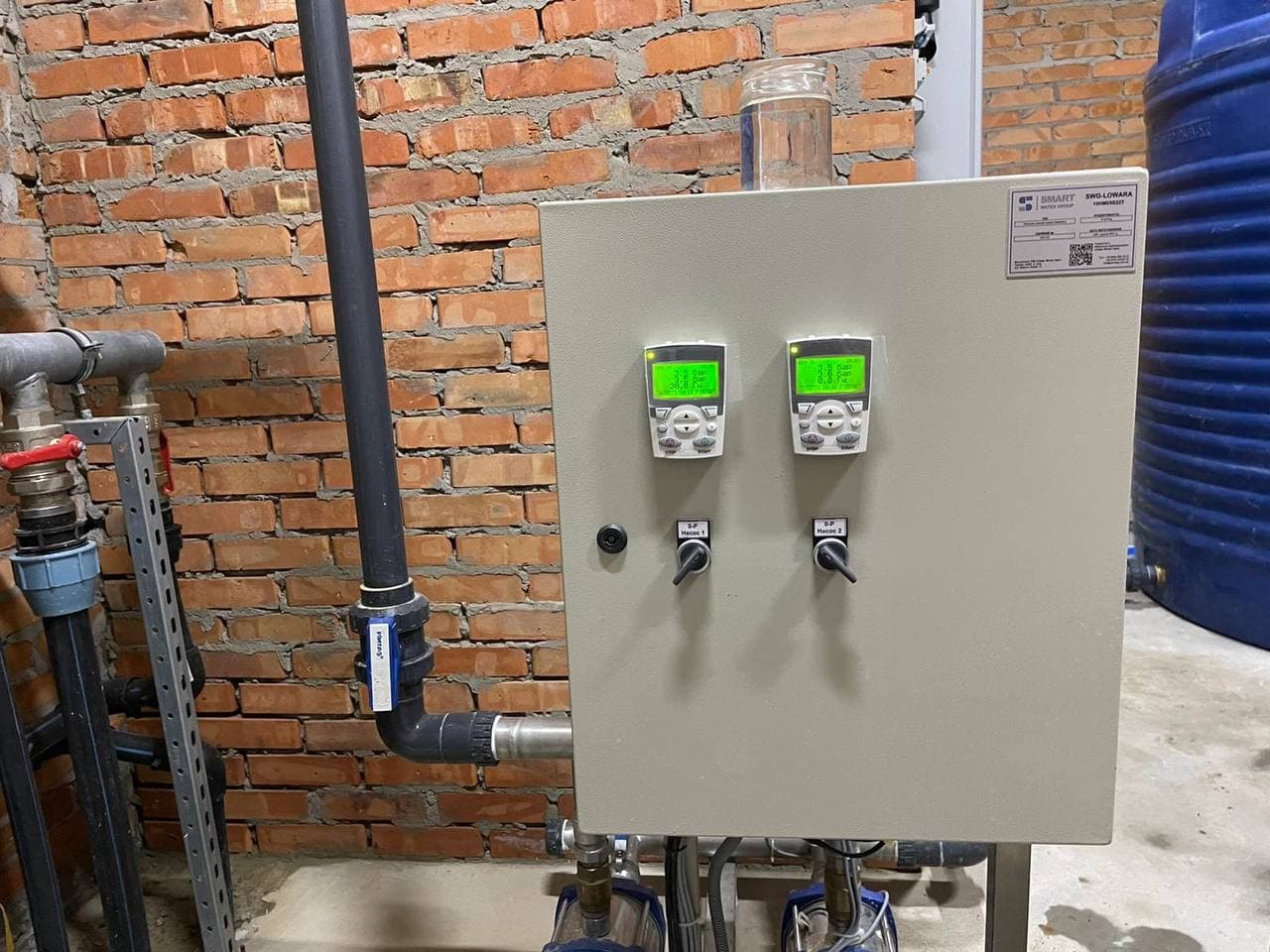 Dairy farm — water treatment for milking operations — photo 2