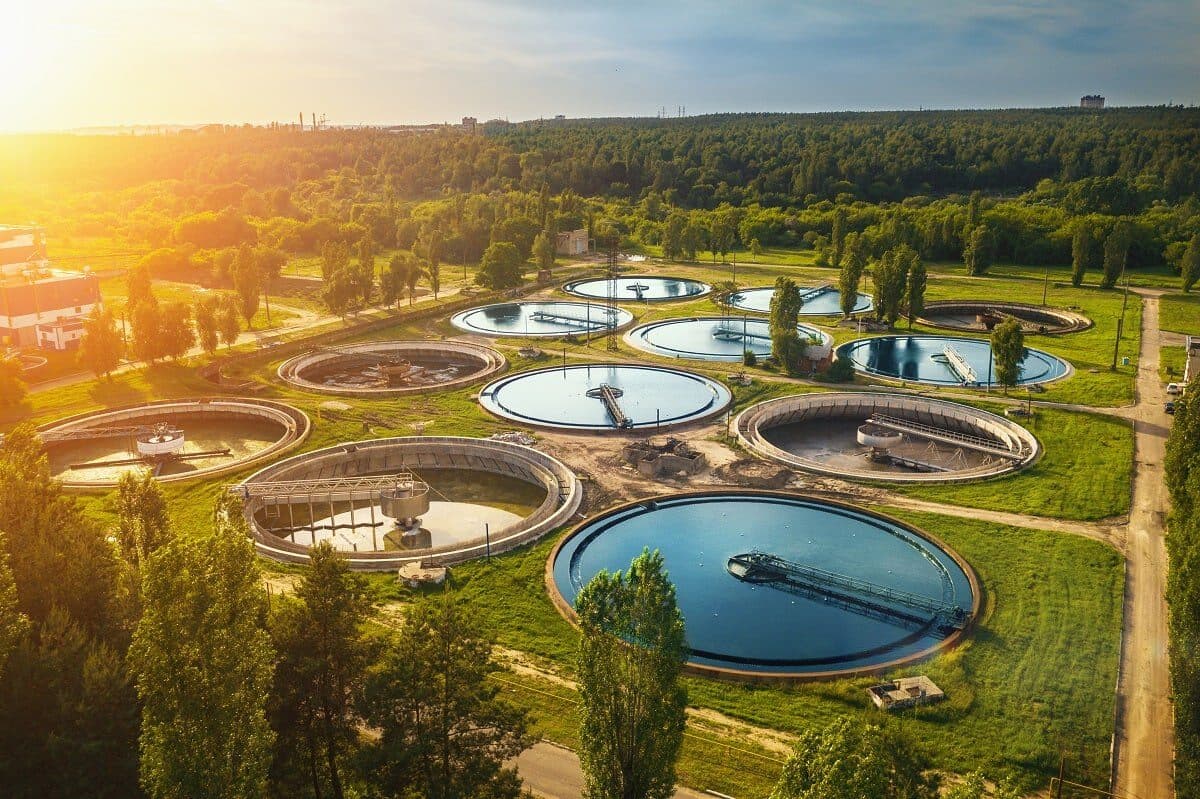 Оборудование для очистки сточных вод SWG-WWTP