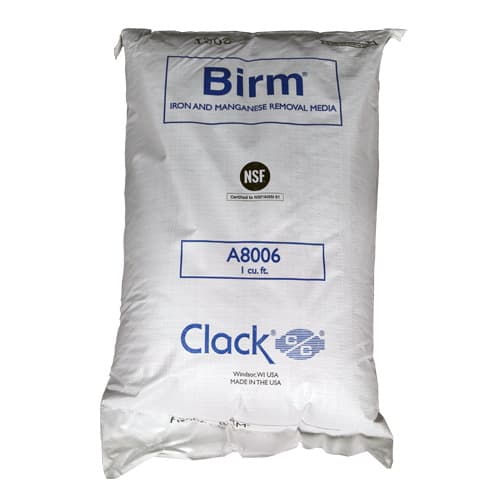 Birm — Каталітичне знезалізнення