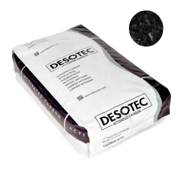Desotec Organosorb 10 CO — Кокосове вугілля для дехлорування