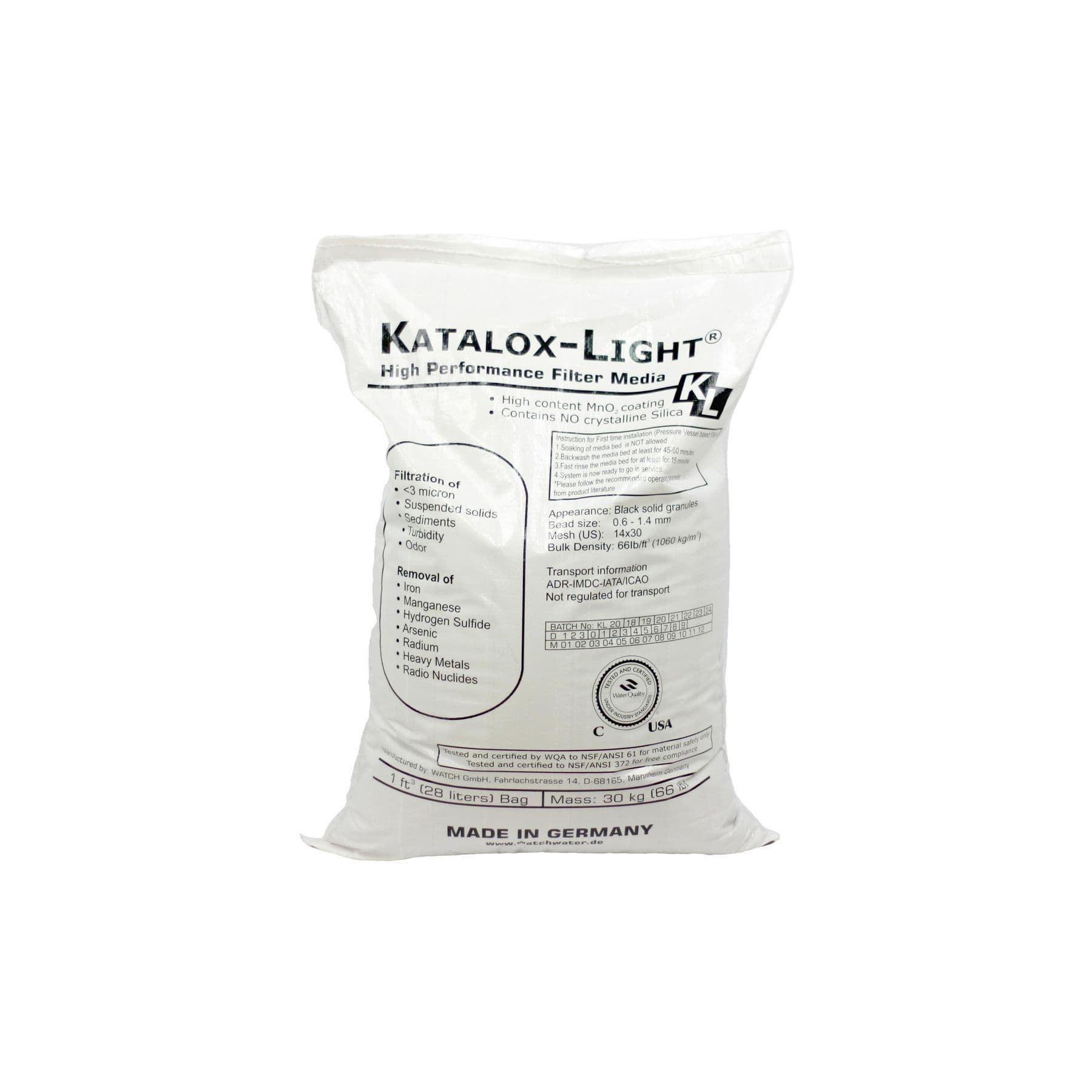 Katalox Light — Знезалізнення, марганець, сірководень