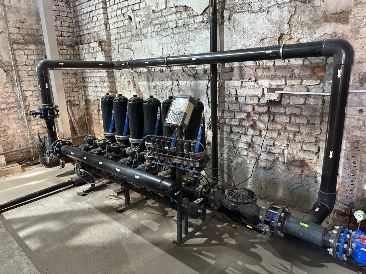 Mechanical filtration SWG-MF