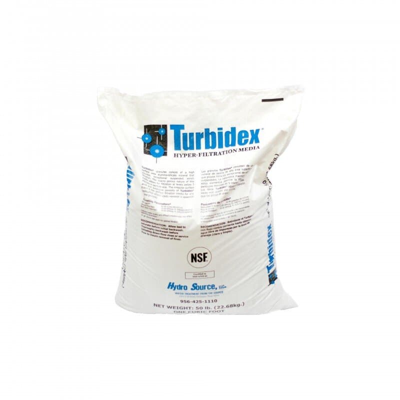 Turbidex — Тонке видалення завислих частинок 3–5 мкм